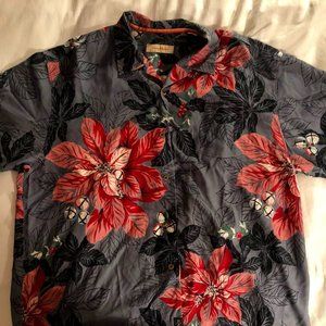 Tommy Bahama Holiday Camp Shirt